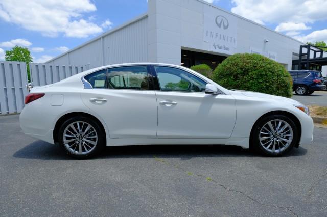 new 2024 INFINITI Q50 car, priced at $43,085