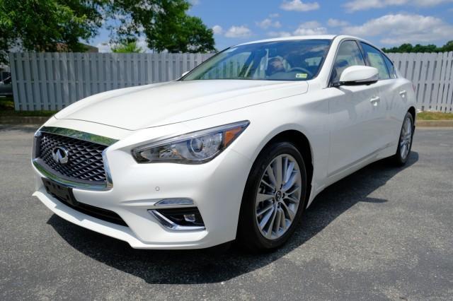 new 2024 INFINITI Q50 car, priced at $44,085