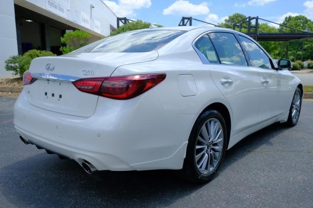 new 2024 INFINITI Q50 car, priced at $44,085