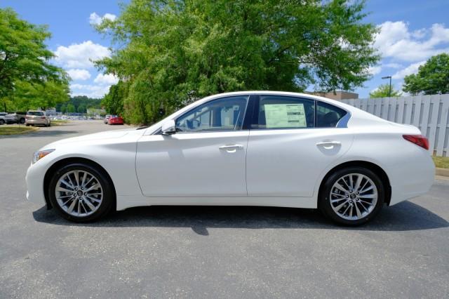 new 2024 INFINITI Q50 car, priced at $44,085