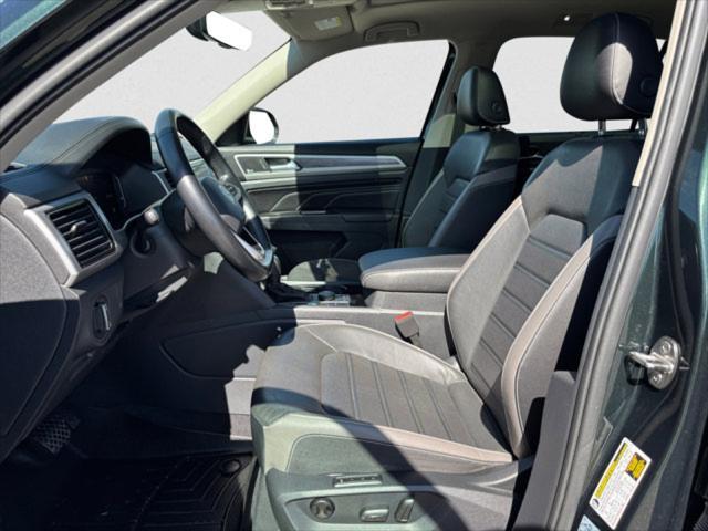 used 2021 Volkswagen Atlas car, priced at $30,995