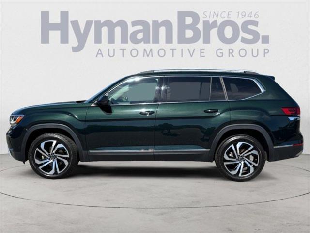 used 2021 Volkswagen Atlas car, priced at $30,995