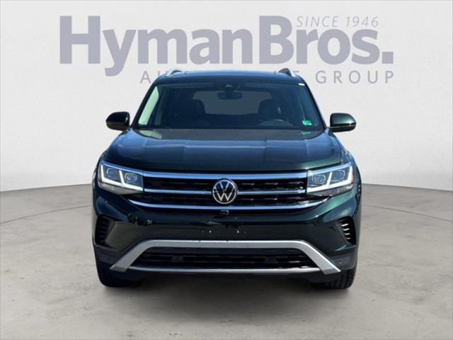 used 2021 Volkswagen Atlas car, priced at $30,995