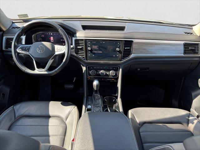 used 2021 Volkswagen Atlas car, priced at $30,995
