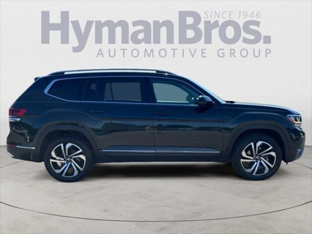 used 2021 Volkswagen Atlas car, priced at $30,995