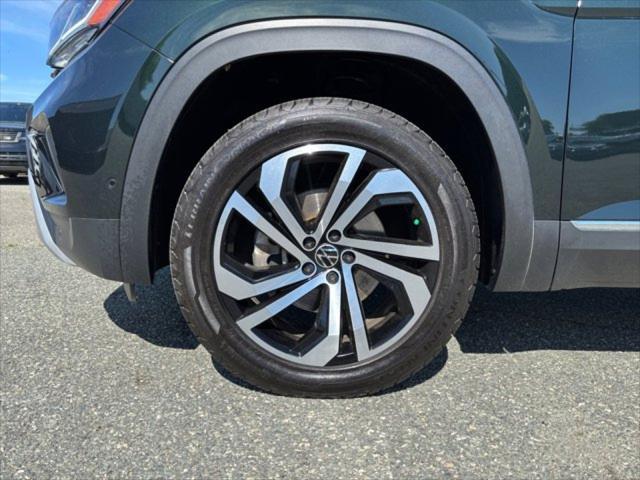 used 2021 Volkswagen Atlas car, priced at $30,995