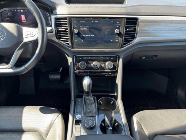 used 2021 Volkswagen Atlas car, priced at $30,995