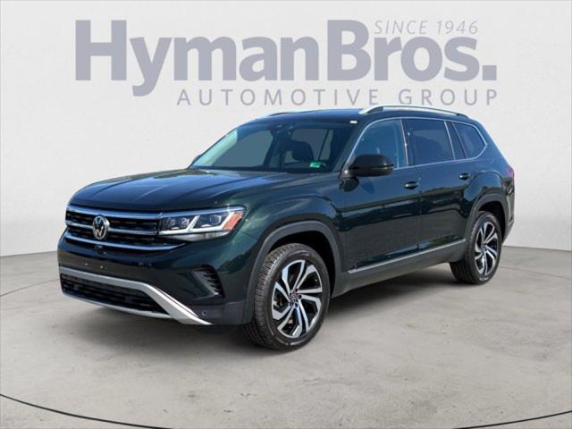 used 2021 Volkswagen Atlas car, priced at $30,995