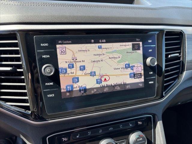 used 2021 Volkswagen Atlas car, priced at $30,995