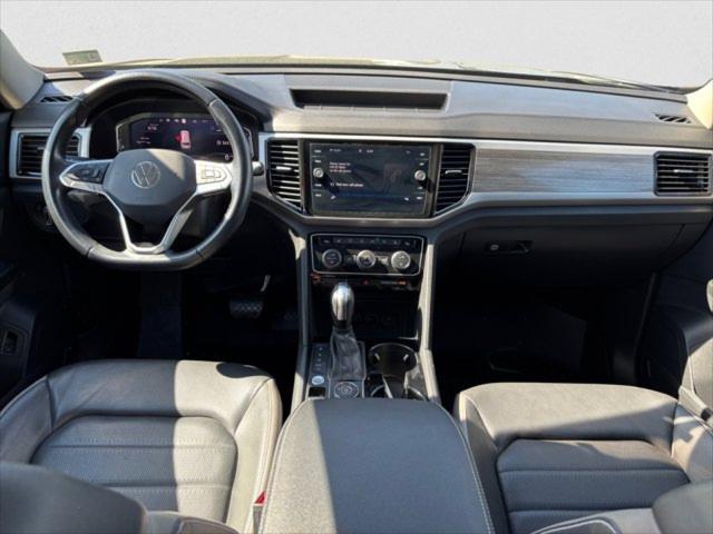 used 2021 Volkswagen Atlas car, priced at $30,995