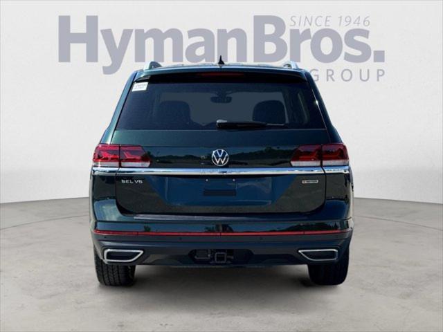 used 2021 Volkswagen Atlas car, priced at $30,995