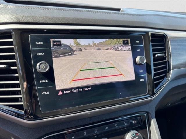 used 2021 Volkswagen Atlas car, priced at $30,995