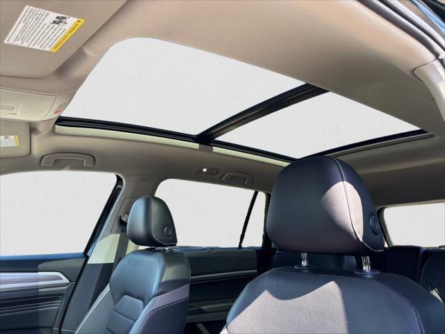 used 2021 Volkswagen Atlas car, priced at $30,995