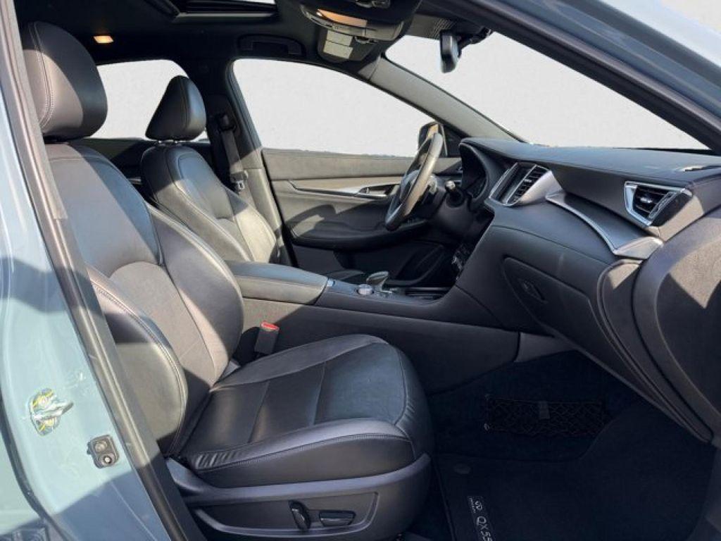 used 2023 INFINITI QX55 car, priced at $33,995