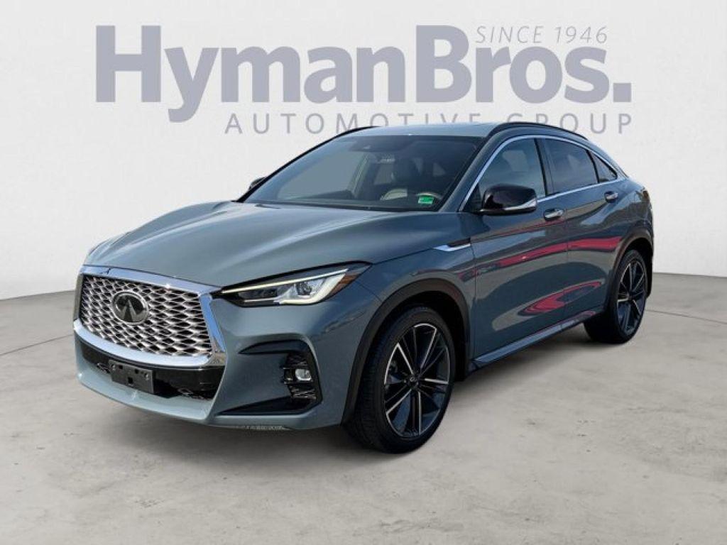 used 2023 INFINITI QX55 car, priced at $33,995