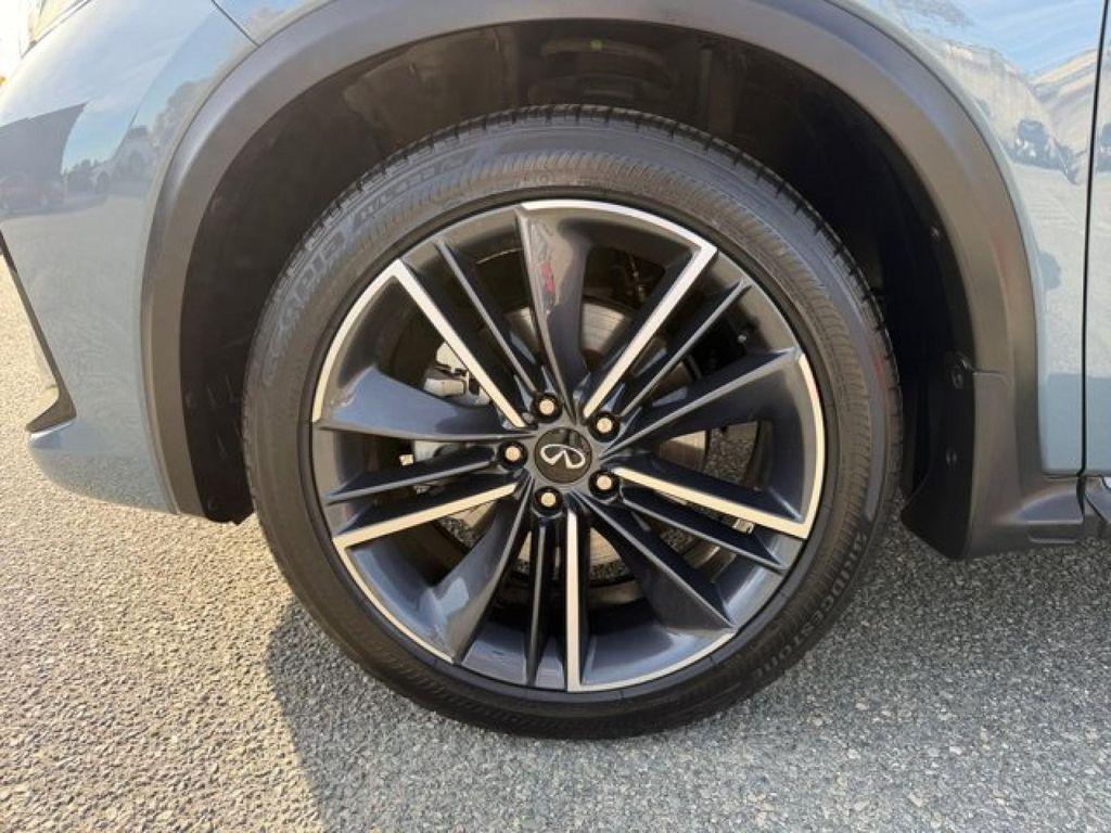 used 2023 INFINITI QX55 car, priced at $33,995