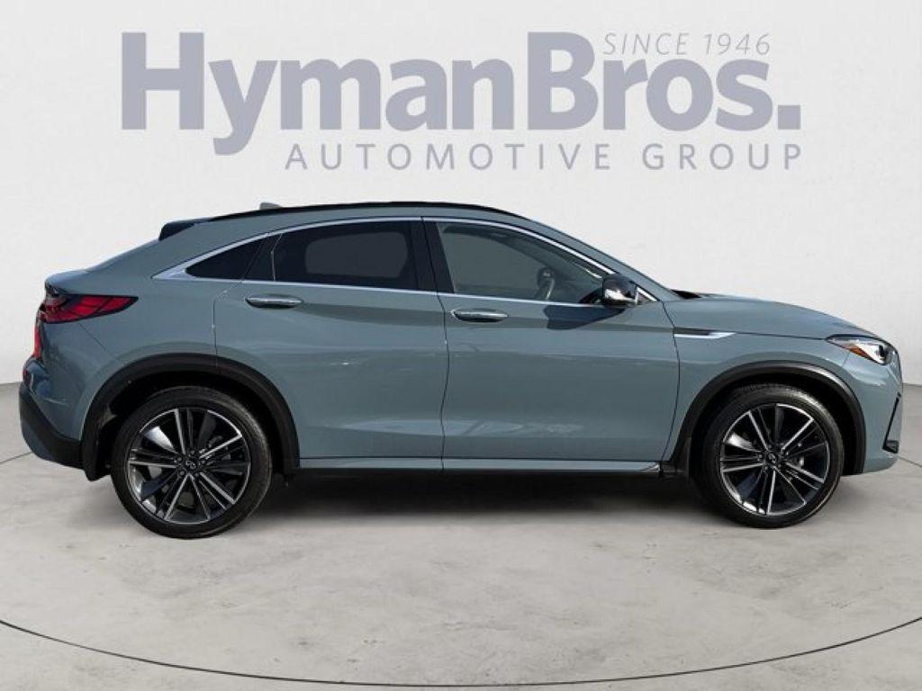 used 2023 INFINITI QX55 car, priced at $33,995