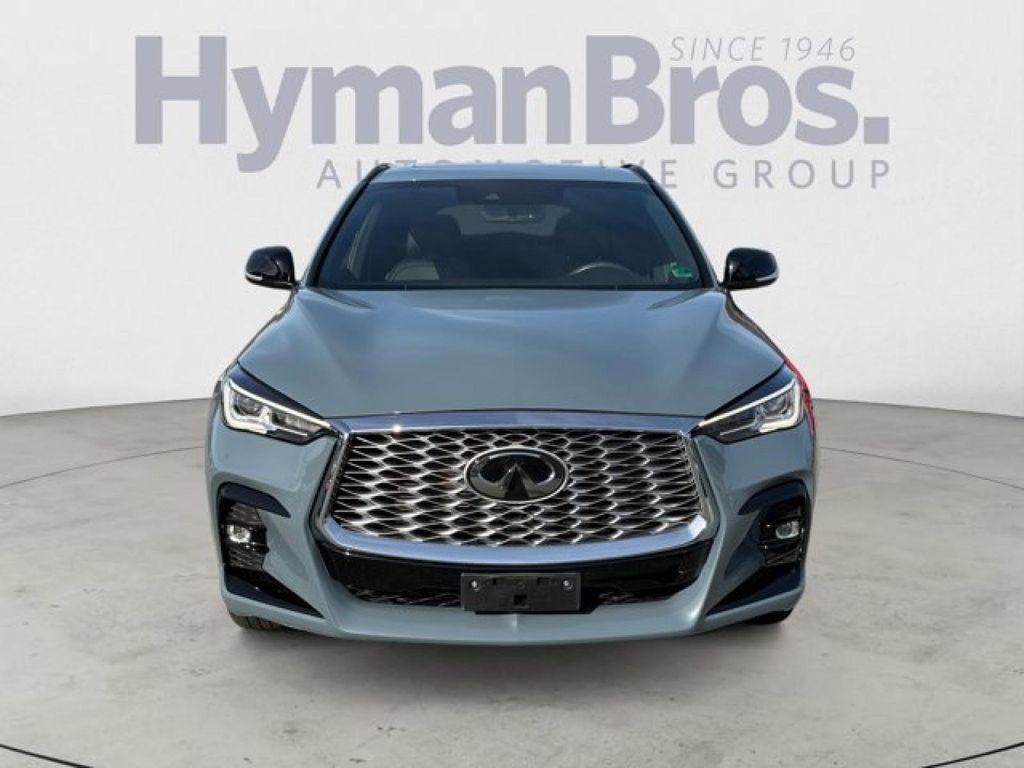 used 2023 INFINITI QX55 car, priced at $33,995