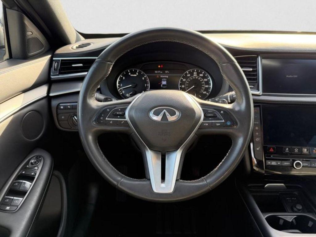 used 2023 INFINITI QX55 car, priced at $33,995