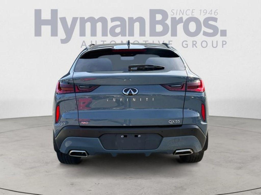 used 2023 INFINITI QX55 car, priced at $33,995