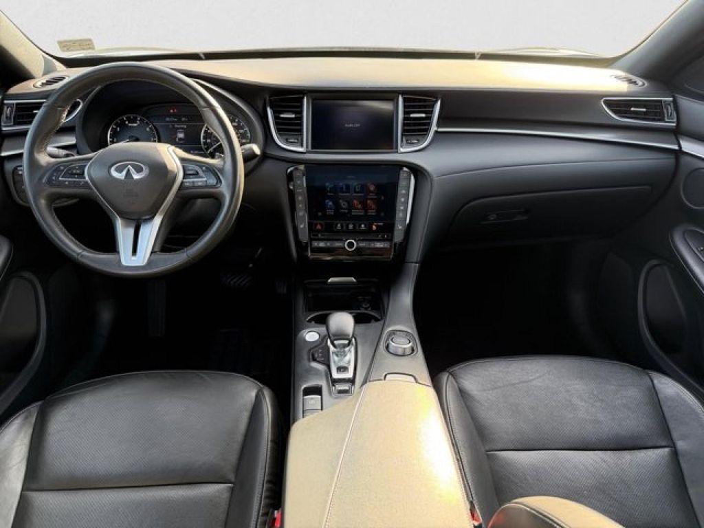 used 2023 INFINITI QX55 car, priced at $33,995