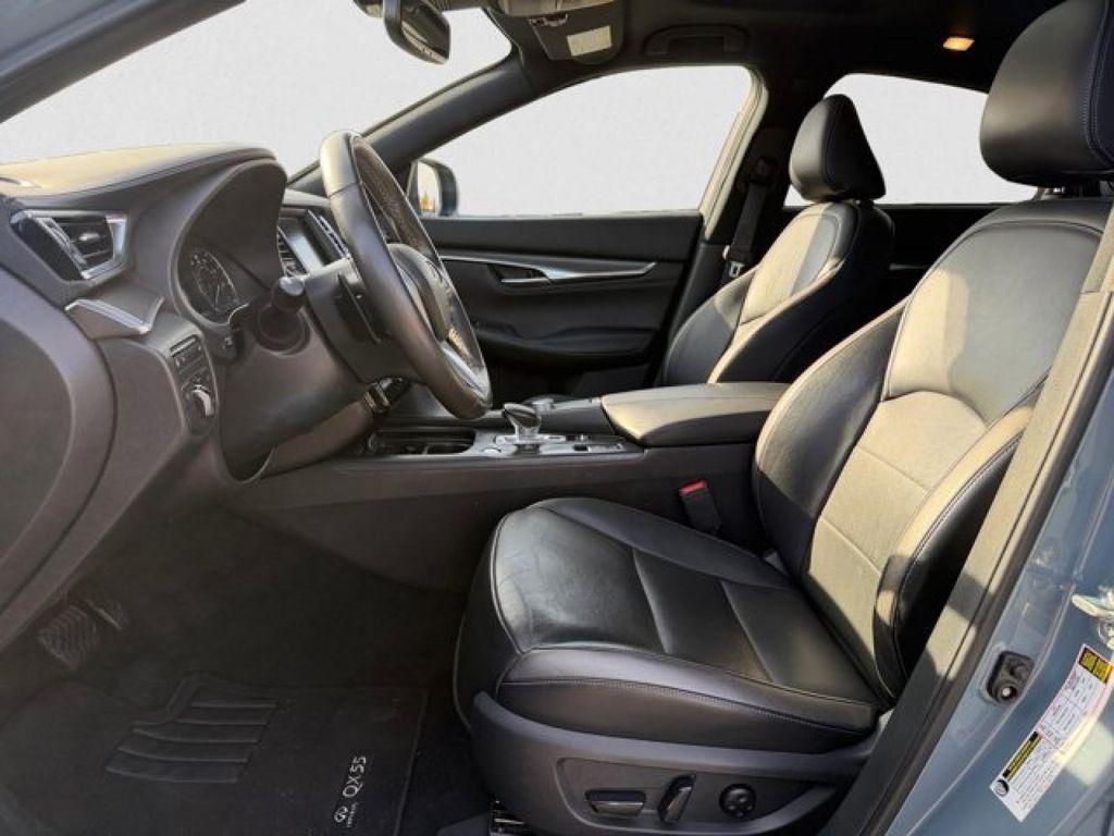 used 2023 INFINITI QX55 car, priced at $33,995