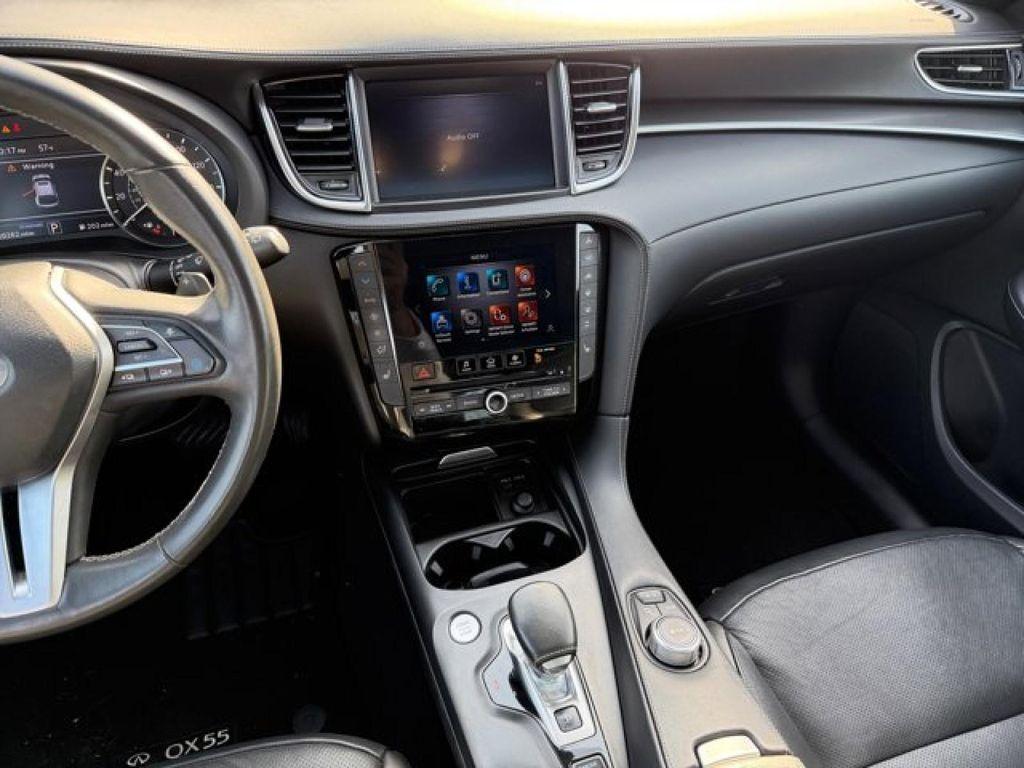 used 2023 INFINITI QX55 car, priced at $33,995