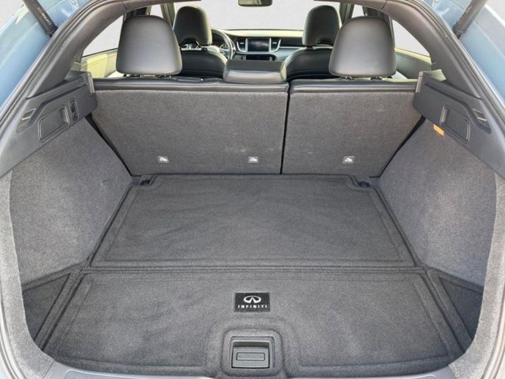 used 2023 INFINITI QX55 car, priced at $33,995