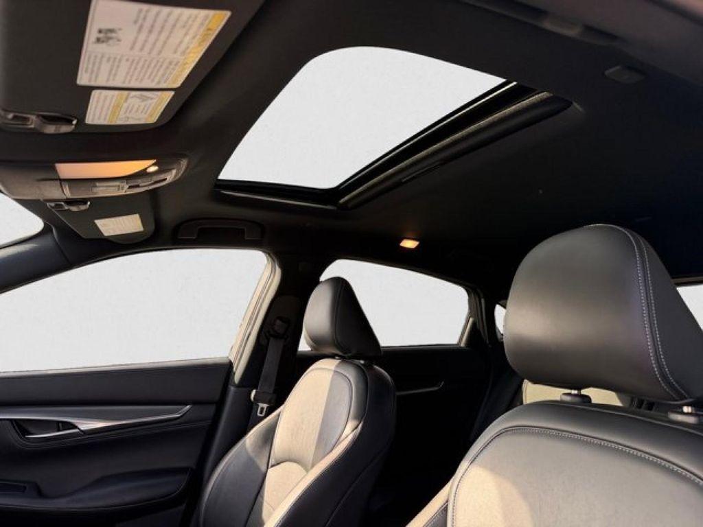 used 2023 INFINITI QX55 car, priced at $33,995