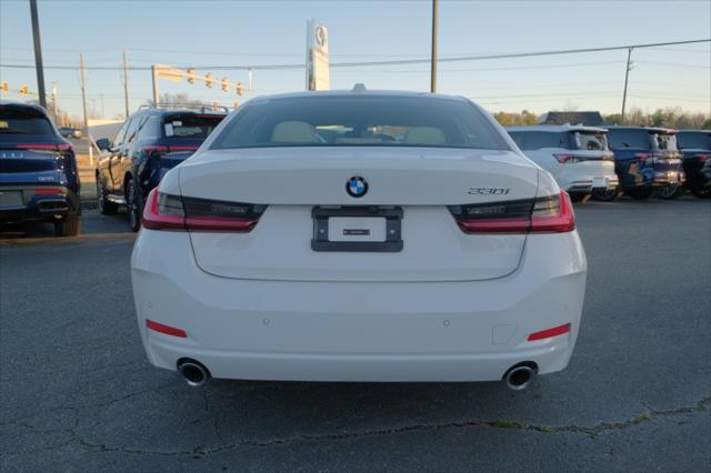 used 2023 BMW 330 car, priced at $37,995