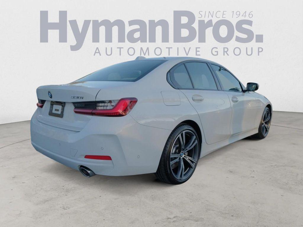 used 2023 BMW 330 car, priced at $36,995
