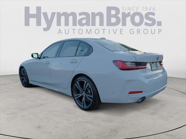 used 2023 BMW 330 car, priced at $37,995