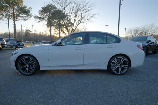 used 2023 BMW 330 car, priced at $37,995