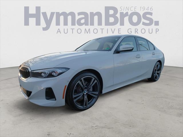 used 2023 BMW 330 car, priced at $37,995