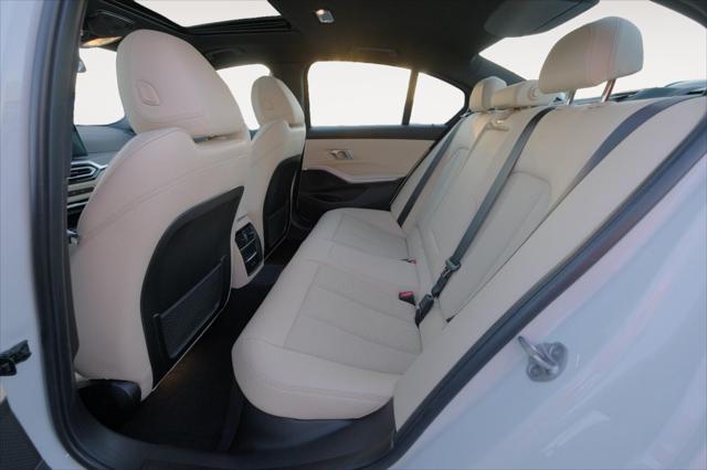 used 2023 BMW 330 car, priced at $37,995
