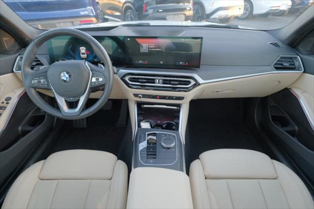 used 2023 BMW 330 car, priced at $37,995