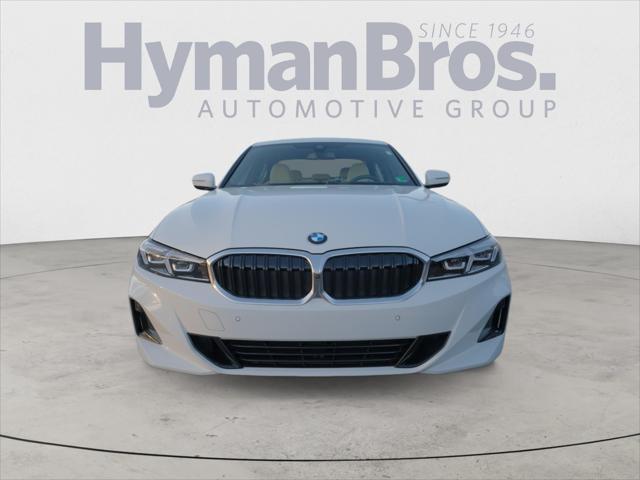 used 2023 BMW 330 car, priced at $37,995