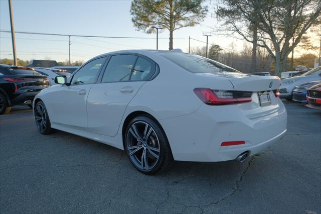 used 2023 BMW 330 car, priced at $37,995