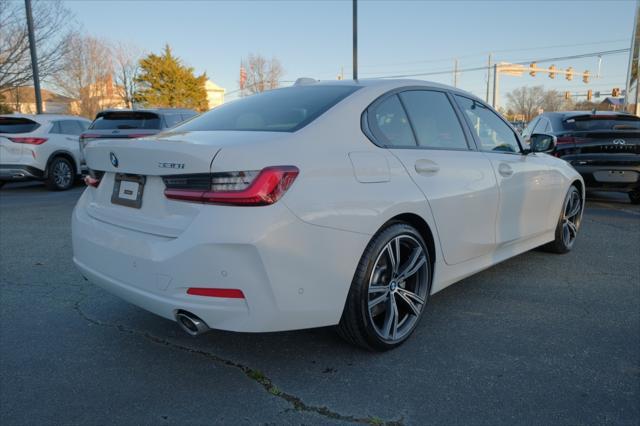 used 2023 BMW 330 car, priced at $37,995