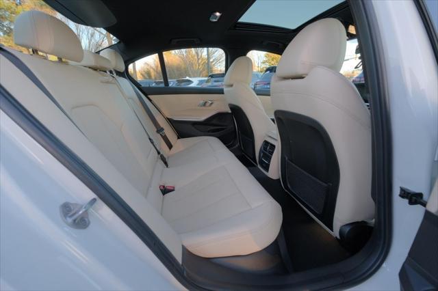 used 2023 BMW 330 car, priced at $37,995