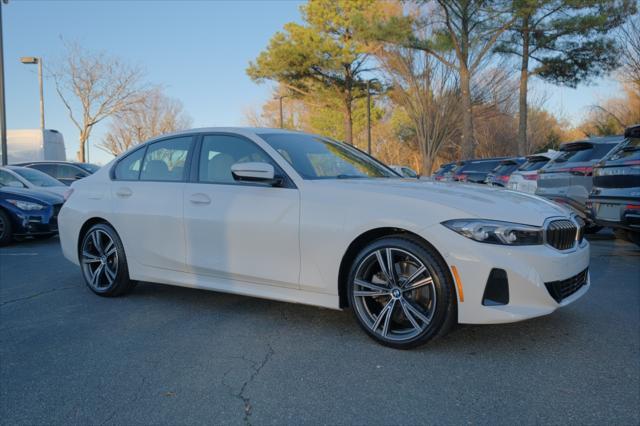 used 2023 BMW 330 car, priced at $37,995