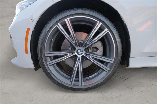 used 2023 BMW 330 car, priced at $37,995