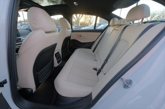 used 2023 BMW 330 car, priced at $37,995