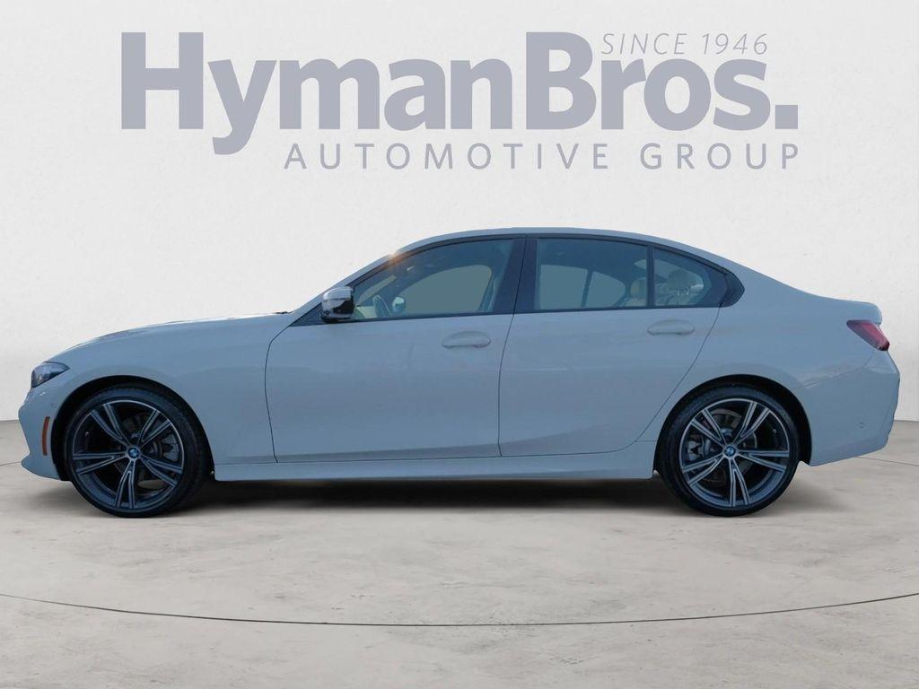 used 2023 BMW 330 car, priced at $36,995