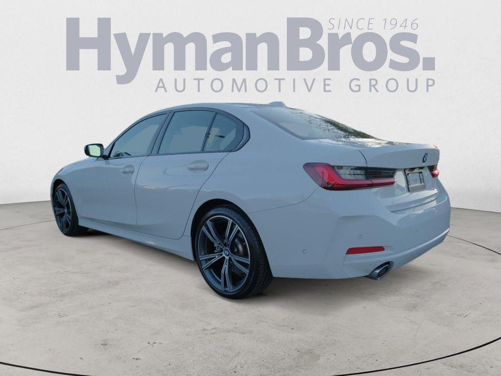 used 2023 BMW 330 car, priced at $36,995