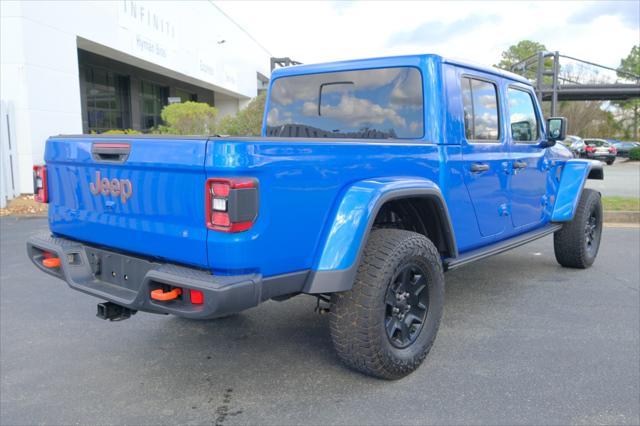 used 2021 Jeep Gladiator car, priced at $41,995