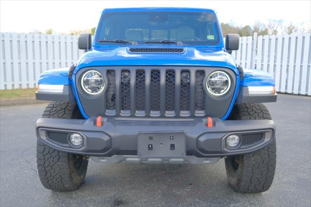 used 2021 Jeep Gladiator car, priced at $41,995