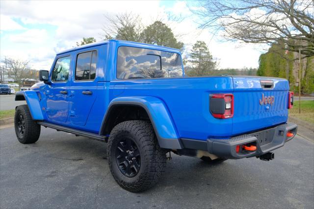 used 2021 Jeep Gladiator car, priced at $41,995