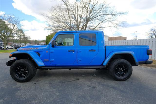 used 2021 Jeep Gladiator car, priced at $41,995