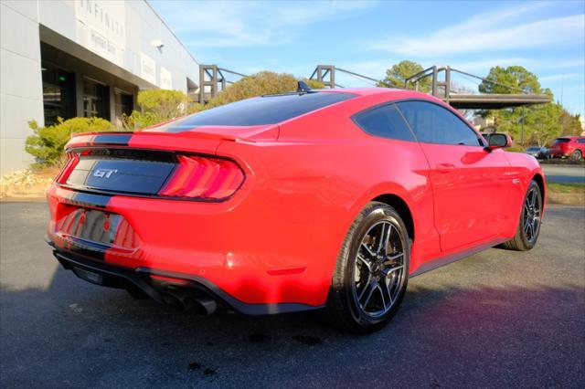 used 2021 Ford Mustang car, priced at $37,995